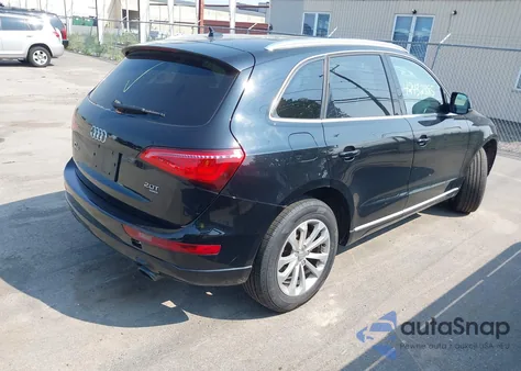 2014 Audi Q5 2.0T Premium z USA, uszkodzony, nr VIN WA1LFAFP5EA003848